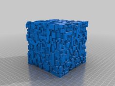 Star Trek – The Next Generation Borg Cube 3D Printer Model