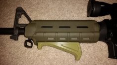 M-Lok AFG 3D Printer Model