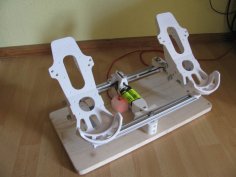 Flight Sim Rudder Pedals 3D Printer Model