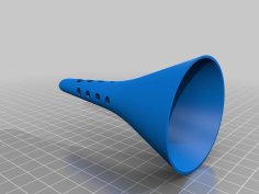 Funnel For Potted Plants 3D Printer Model