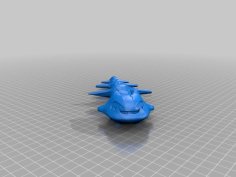 Steelix Articulated 3D Printer Model