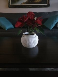 KNITTED PLANTER 3D Printer Model