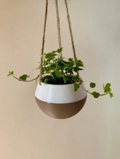 Hanging Planter 3D Printer Model