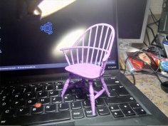 Windsor Chair 3D Printer Model