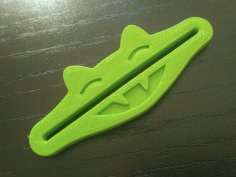 Toothpaste Squeezer 3D Printer Model