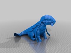 Lizard Doggo (Optimized) 3D Printer Model