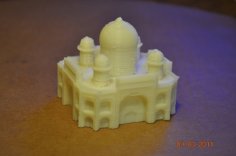 Miniature Taj Mahal – Updated 3.27.2024 3D Printer Model