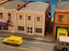 Town Building US 5 – Shop (z-scale) 3D Printer Model