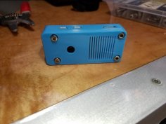 Yet Another Raspberry Pi Zero W And Camera Module Case 3D Printer Model