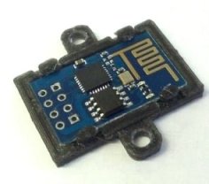 ESP8266 WiFi Module Holder 3D Printer Model