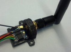 ESP8266 (ESP-05) Holder 3D Printer Model