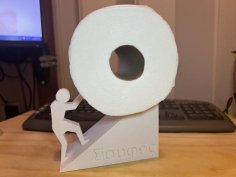 Toilet Roll Sisyphus 3D Printer Model