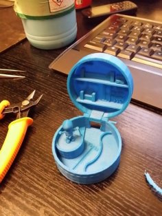 Pocket House Beta 3D Printer Model