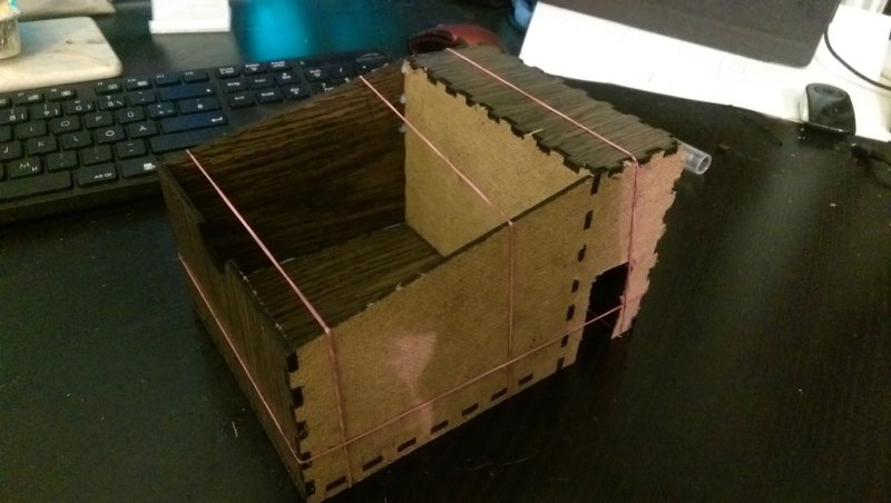 Laser Cut Hanging Box V2