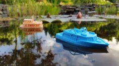 CHRIS – The Motor Cruiser (Easy To Print) 3D Printer Model