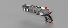 Mozambique From Apex Legends 3D Printer Model