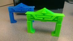 Tron Recognizer 3D Printer Model