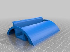 Business Card Holder Blank 3D Printer Model