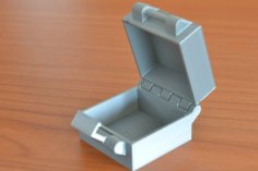 Buckle Box, Printable In One Piece 3D Printer Model