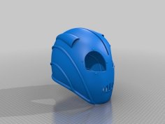 Rocketeer Helmet Remix 3D Printer Model