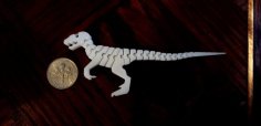 Flexi Raptor – Mini! 3D Printer Model