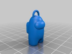 Among Us Keychain 3D Printer Model