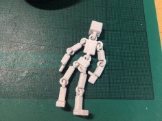 Print-In-Place RagdollBot 3D Printer Model