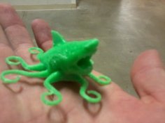 Sharktopus 3D Printer Model