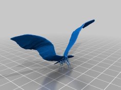 Mothra 2019 3D Printer Model