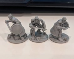 Gloomhaven Monster: Bandit Guard 3D Printer Model