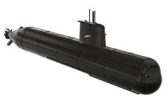 RC Submarine HMS Gotland 1/48 3D Printer Model