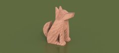 Dog Totem 3D Printer Model