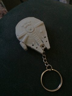 Millennium Falcon RFID Fob Housing 3D Printer Model