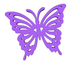 Butterfly 9 3D Printer Model