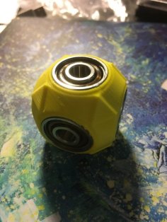 Cube Fidget 3D Printer Model