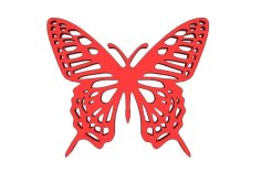 Butterfly # 64 3D Printer Model