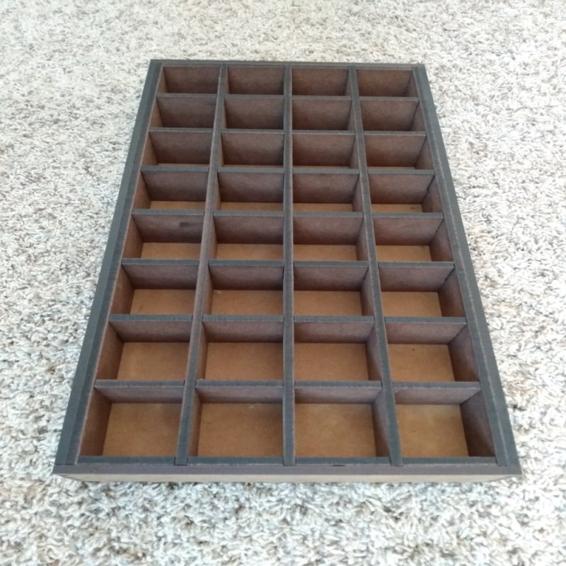 Laser Cut Spice Rack For Drawer