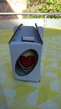 Laser Cut Foldable Eggbox