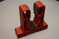 Vertical Laptop Stand 3D Printer Model