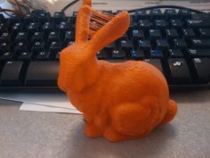 Stanford Bunny 3D Printer Model