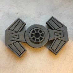 Tie Advanced Fidget Spinner 3D Printer Model