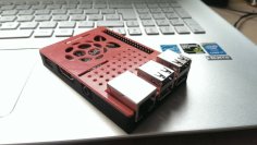 Raspberry Pi Case (model B+ / 2 / 3) 3D Printer Model