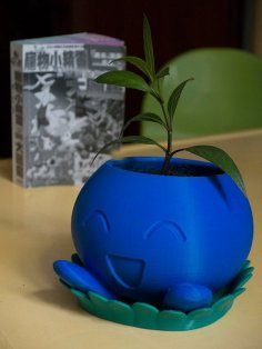 Oddish Planter 3D Printer Model