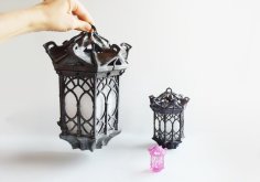 Gothic Lantern 3D Printer Model