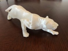 Panther 3D Printer Model