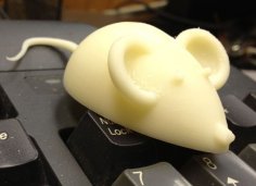 3D Mouse 3D Printer Model