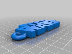 Star Wars Keychain V 1.1 3D Printer Model