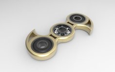 Fidget Spinner 3D Printer Model