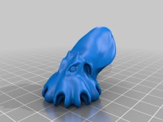 More Realistic Ball-Joint Articulated Octopus 3D Printer Model