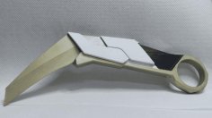 Valorant Prime Karambit 3D Printer Model